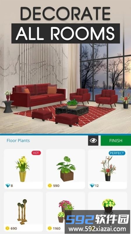 家庭装修装饰和设计中文版截图3