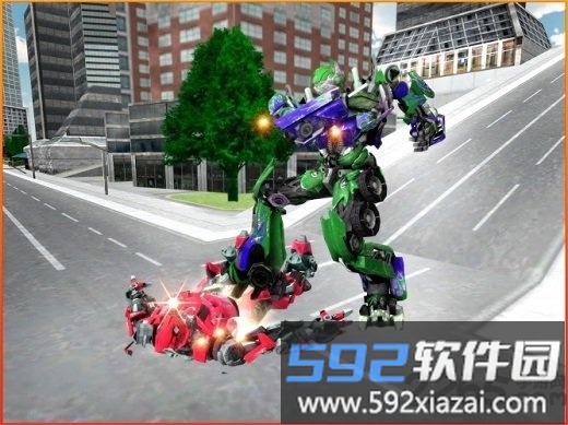 未来机器人战争手机版截图1