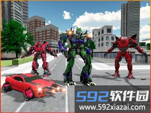 未来机器人战争手机版截图2