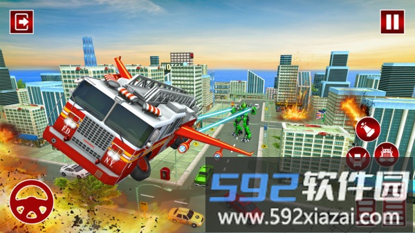 飞行救援卡车手机版截图1