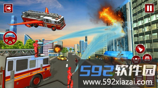 飞行救援卡车手机版截图4
