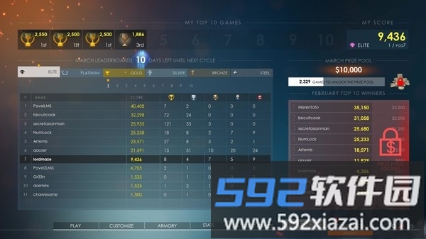 last man standing汉化版截图2