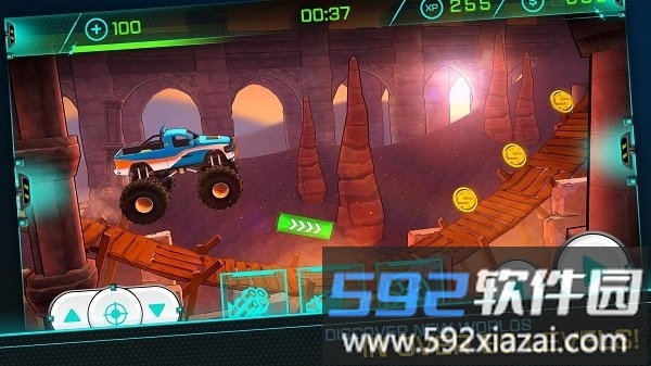 变装卡车中文破解版截图1