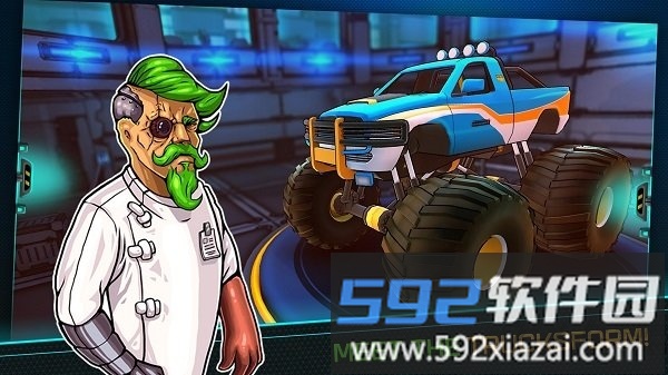 变装卡车中文破解版截图2