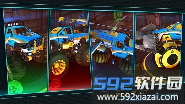 变装卡车中文破解版截图4