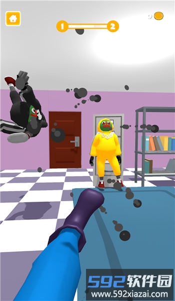 恶霸战争手机版