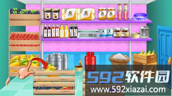 冰淇淋烹饪工厂官方版截图3