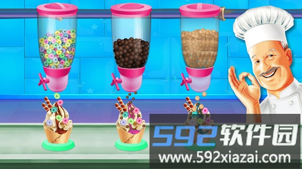 冰淇淋烹饪工厂官方版截图4