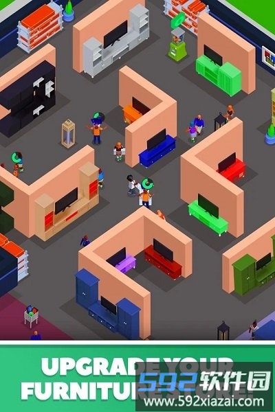 空闲家具店大亨中文版截图2