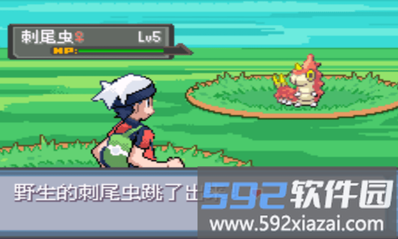 口袋妖怪四季之约金手指版截图2