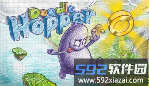 涂鸦跳跳跳游戏截图1