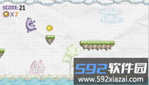 涂鸦跳跳跳游戏截图2