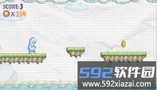 涂鸦跳跳跳游戏截图4