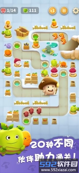 别动我的蘑菇游戏截图4