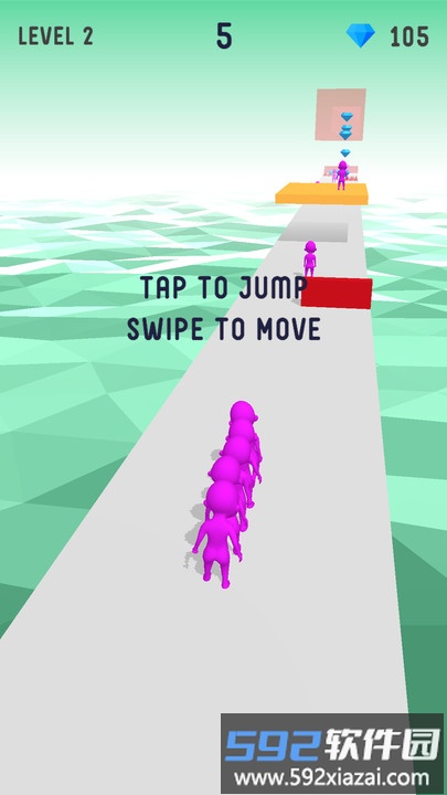 人群大冲关官方版截图1