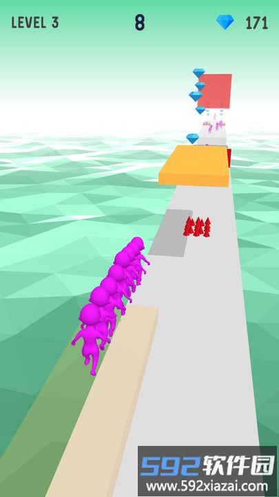 人群大冲关官方版截图2