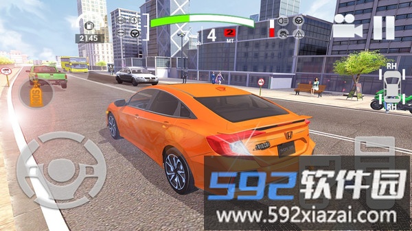 2021城市汽车模拟器手机版