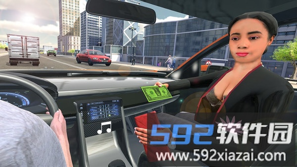 2021城市汽车模拟手机版截图2