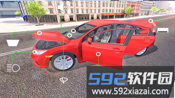 2021城市汽车模拟手机版截图3