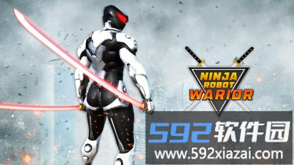 忍者刺客机器人游戏截图1