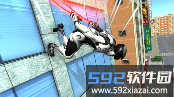 忍者刺客机器人游戏截图2