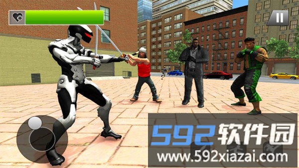 忍者刺客机器人游戏截图3