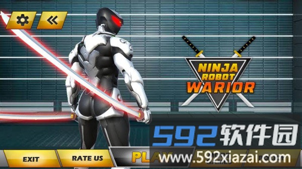 忍者刺客机器人游戏截图4