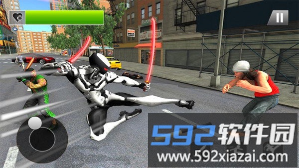 忍者刺客机器人游戏截图5