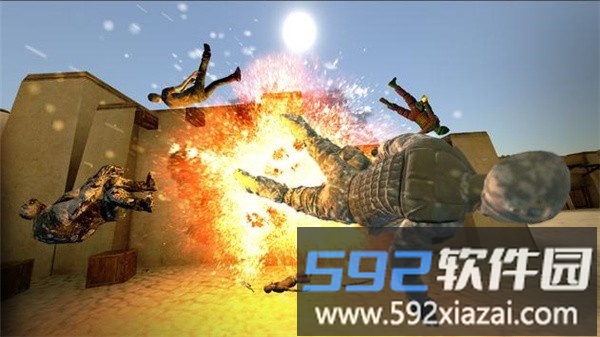 僵尸顶部游戏(zombie top)截图1