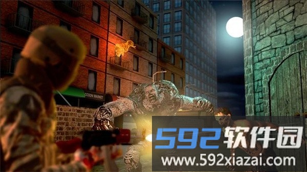 僵尸顶部游戏(zombie top)截图2