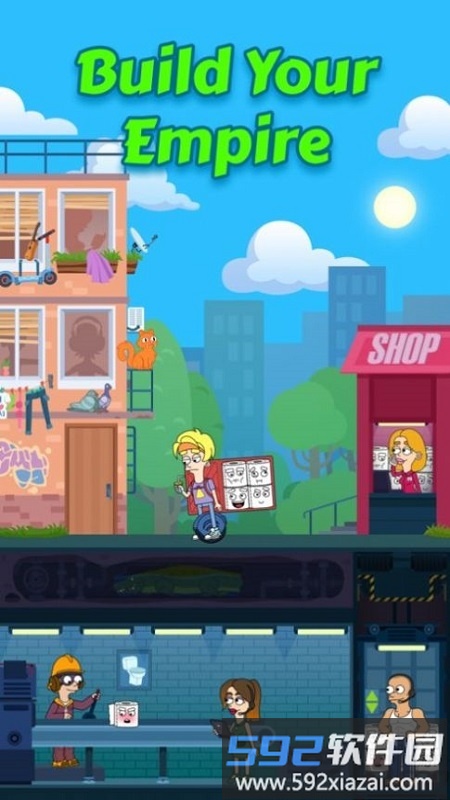 厕所大亨游戏截图2