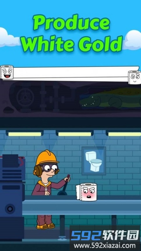 厕所大亨游戏截图3
