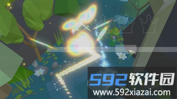 跳舞的线深蓝秘境游戏截图3
