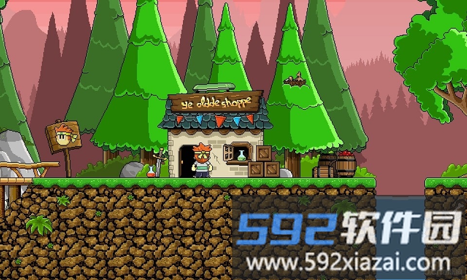 英雄丹4399版截图1