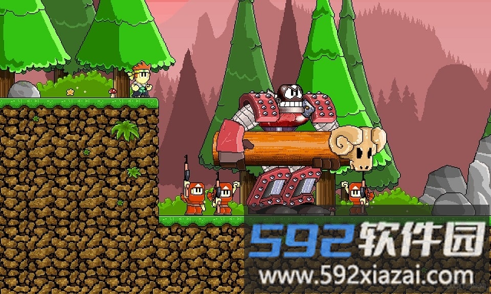 英雄丹4399版截图2