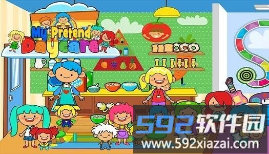 模拟托儿所官方版截图3