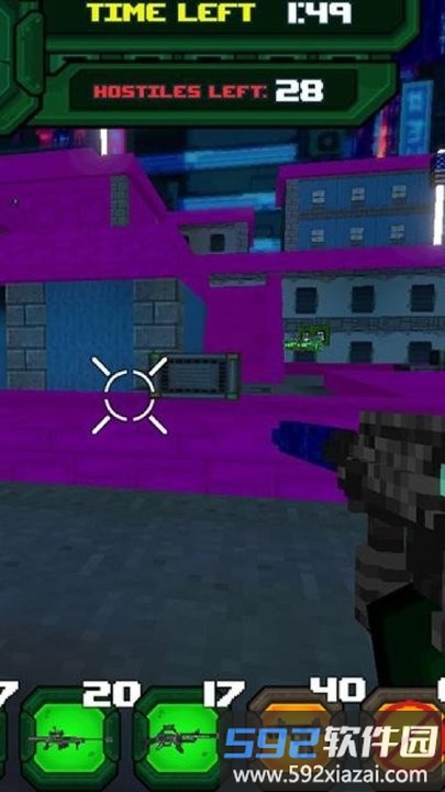 像素变形机器人超人对决手游截图1