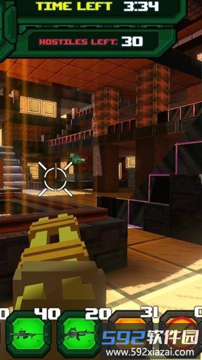 像素变形机器人超人对决手游截图2