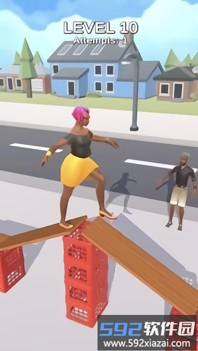 牛奶箱大师游戏截图2