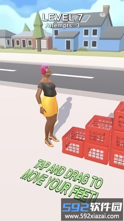 牛奶箱大师游戏截图3