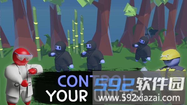 完全不准确的战斗模拟器游戏截图5