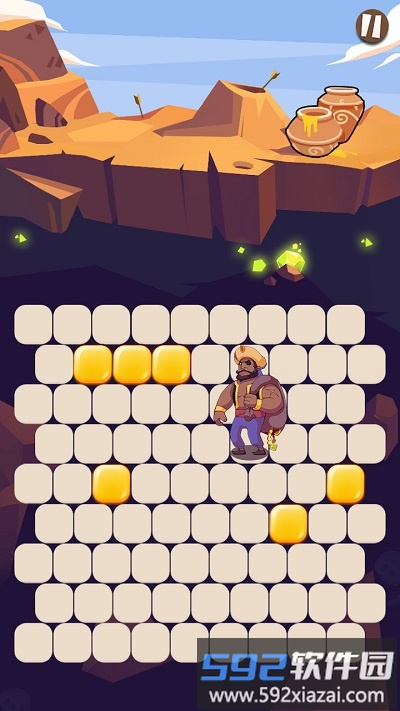 阿里巴巴和四十大盗游戏截图4