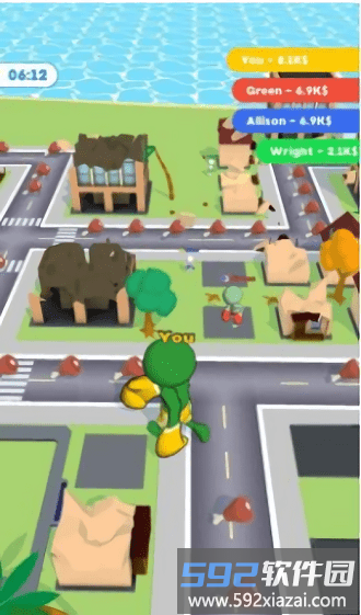 砸房子竞技场游戏截图1