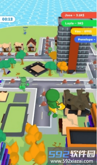 砸房子竞技场游戏截图2