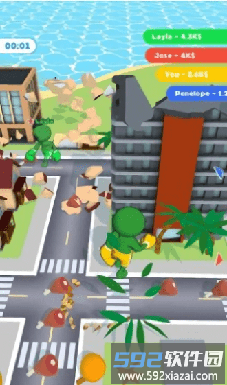 砸房子竞技场游戏截图3