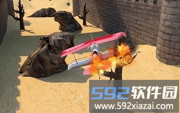 永无止境的飞行游戏截图1