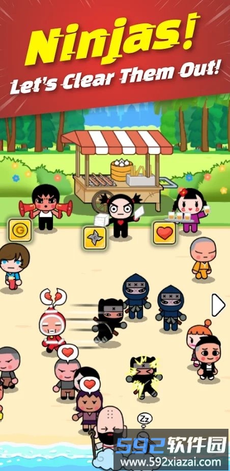 料理吧中国娃娃游戏截图2