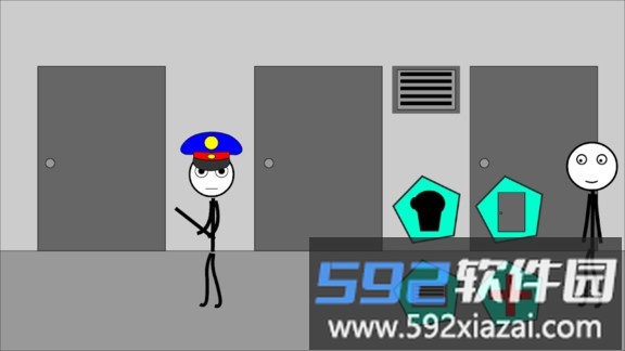 火柴人越狱爱情手游截图1