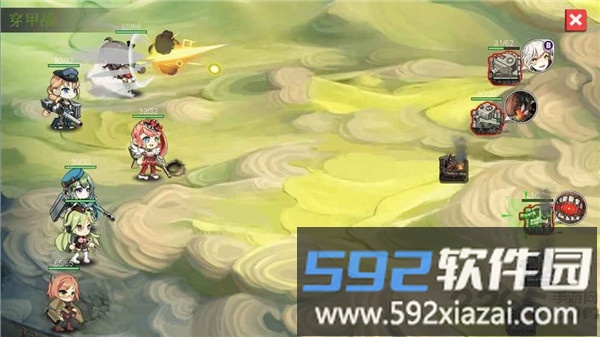 战车少女内购破解版截图3