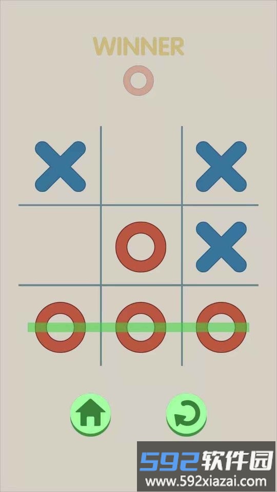 井字大作战游戏截图1